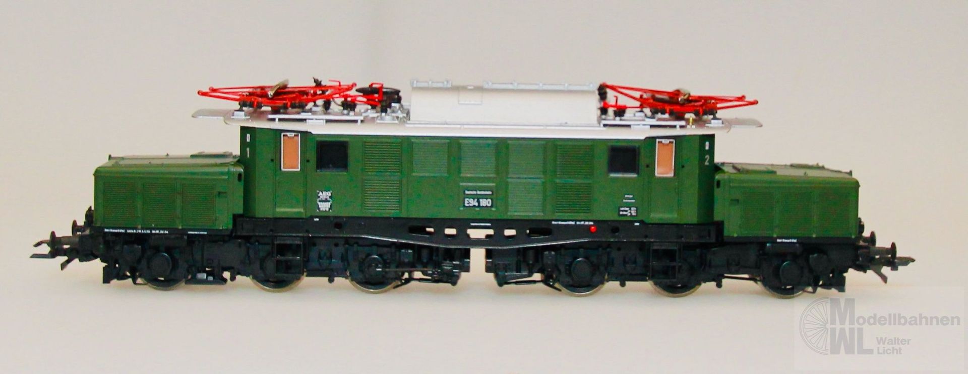 Roco 63500 - Roco - E-Lok E94 180 DB Ep.III grün H0/GL Digital